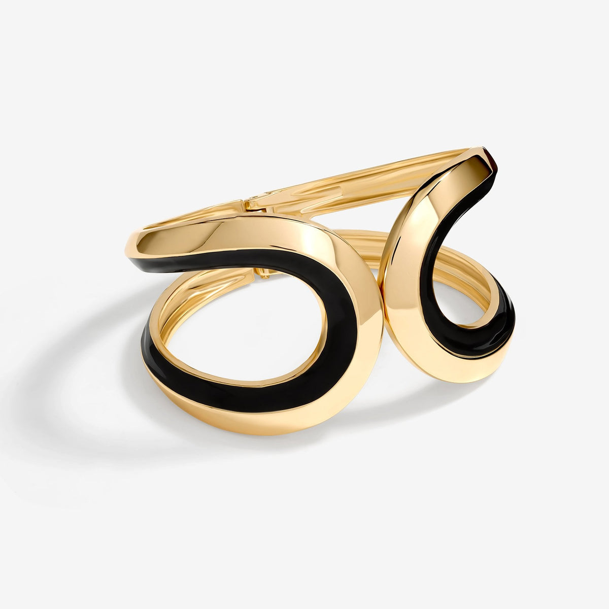 Jon Richard Gold Plated And Enamel Cuff