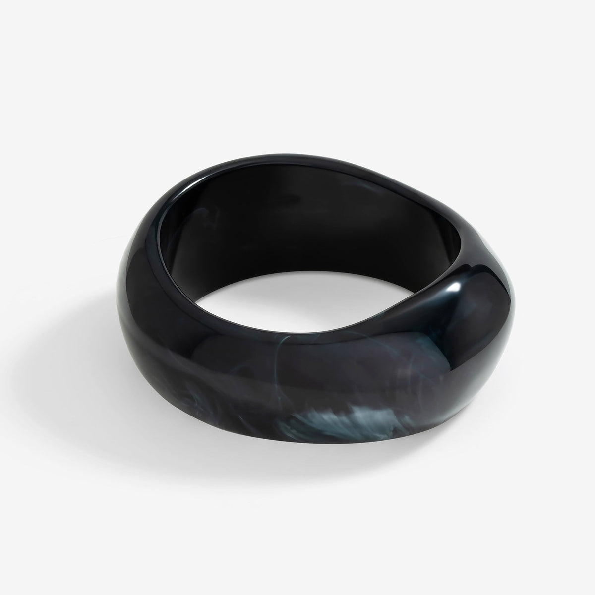 Mood Blue Resin Statement Stacker Bracelet