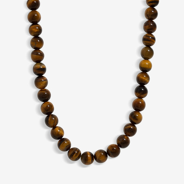 Jon Richard Gold Plated Tigers Eye Necklace