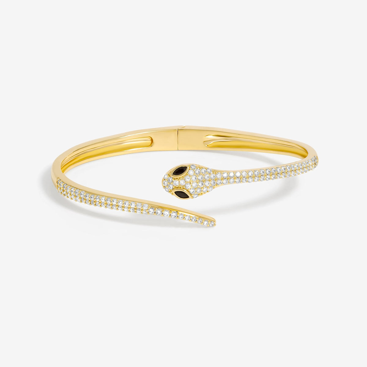Jon Richard Gold Plated Snake Bangle