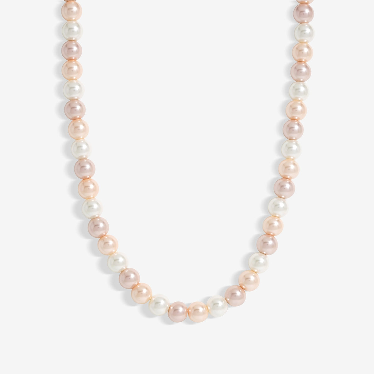 Jon Richard Pink Pearl Necklace