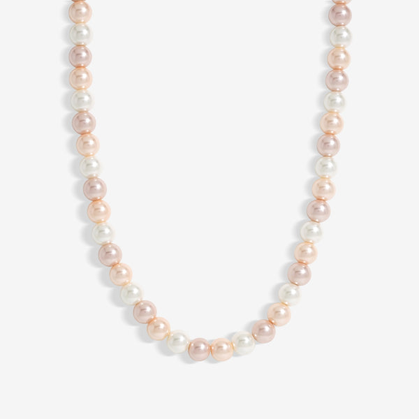 Jon Richard Pink Pearl Necklace