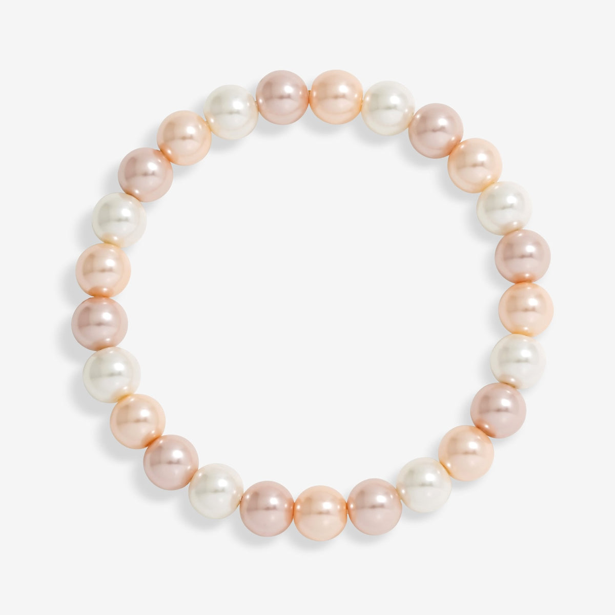 Jon Richard Pink Pearl Bracelet