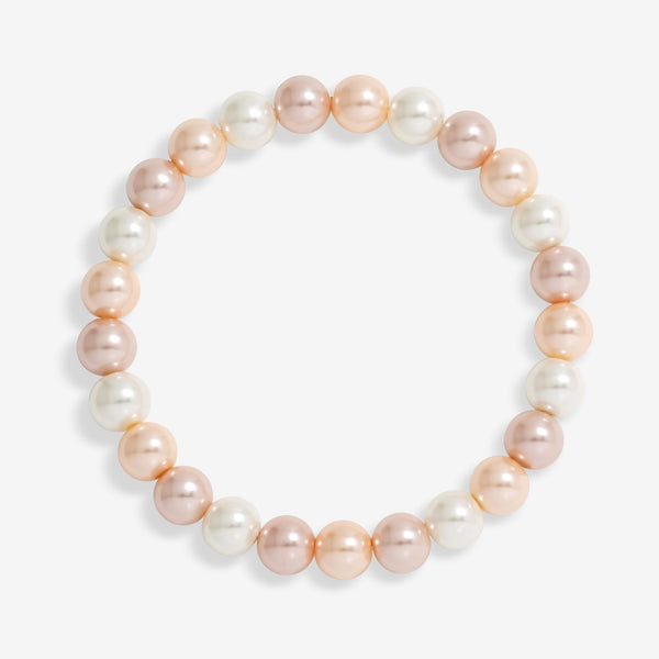 Jon Richard Pink Pearl Bracelet