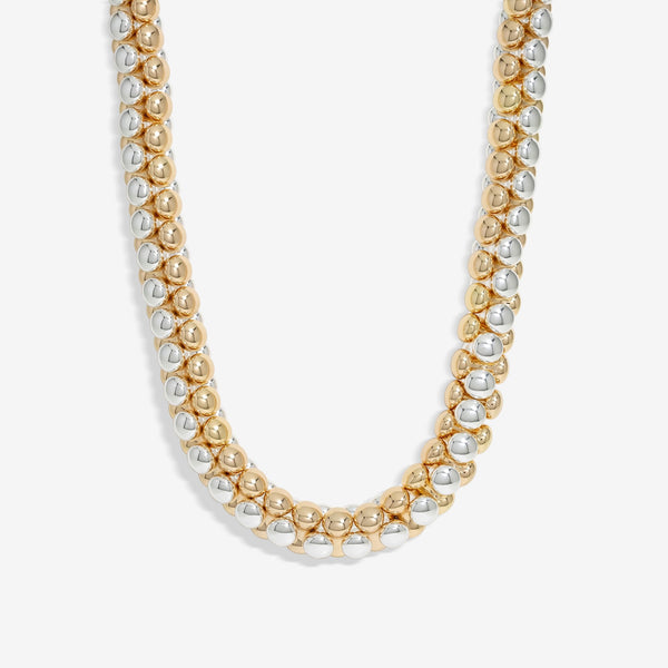 Mood Chunky 2 Tone Short Necklace