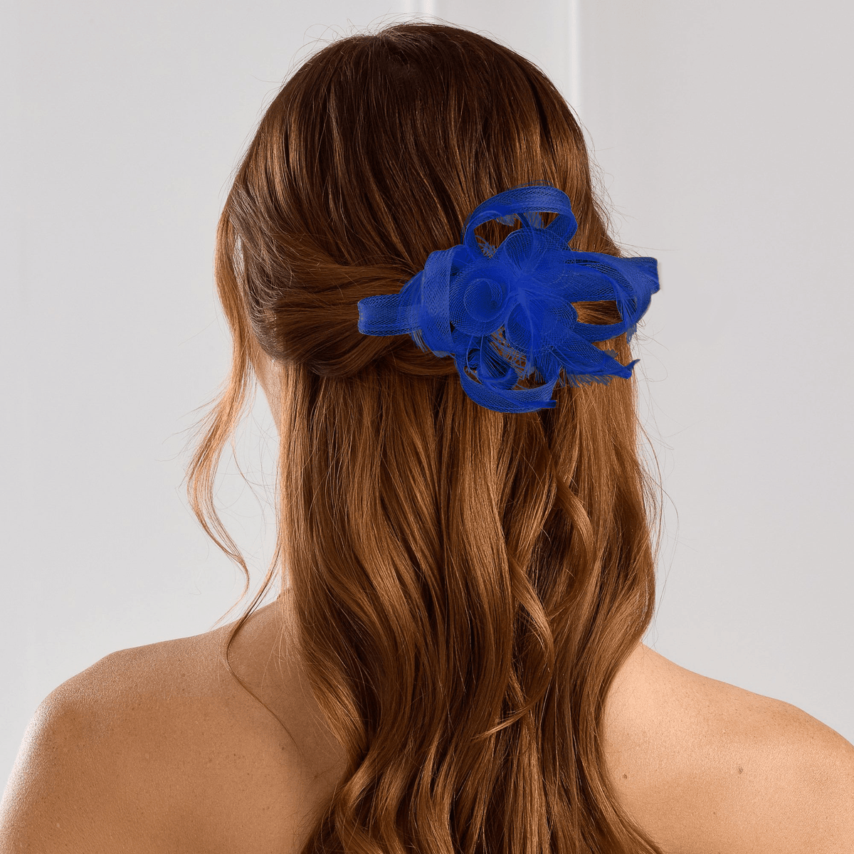 Jon Richard Small Colbalt Blue Fascinator