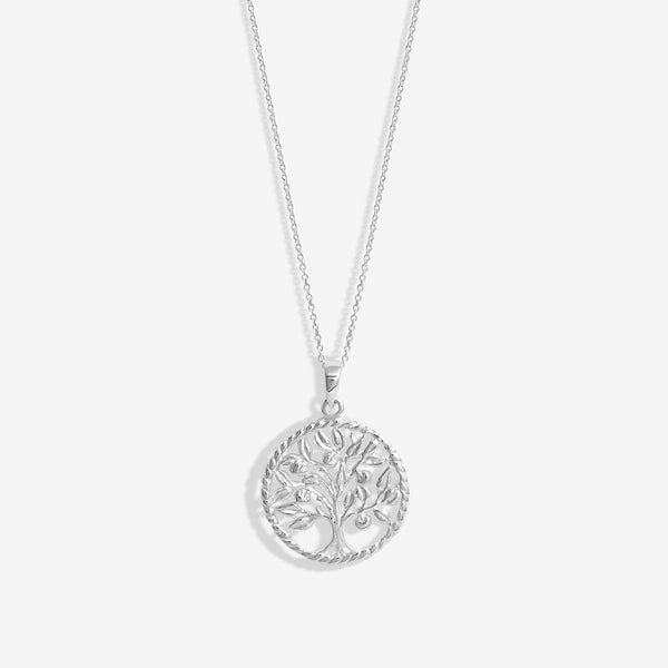 Simply Silver Sterling Silver 925 Tree Of Love Pendant