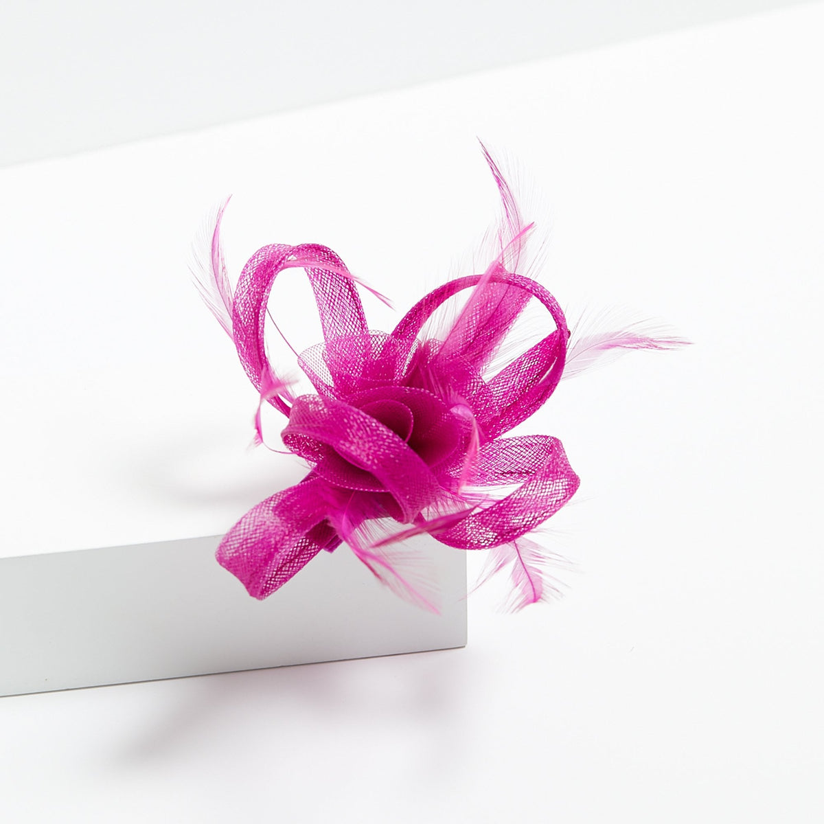 Jon Richard Small Berry Fascinator