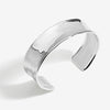 Inicio Silver Plated Polished Cuff - Gift Pouch
