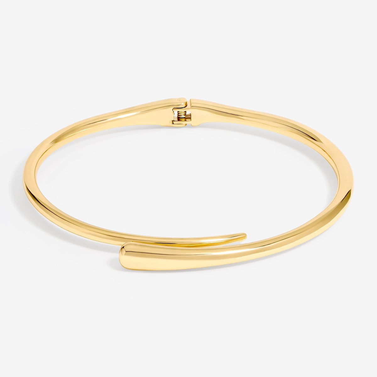 Jon Richard Gold Plate Torque Necklace