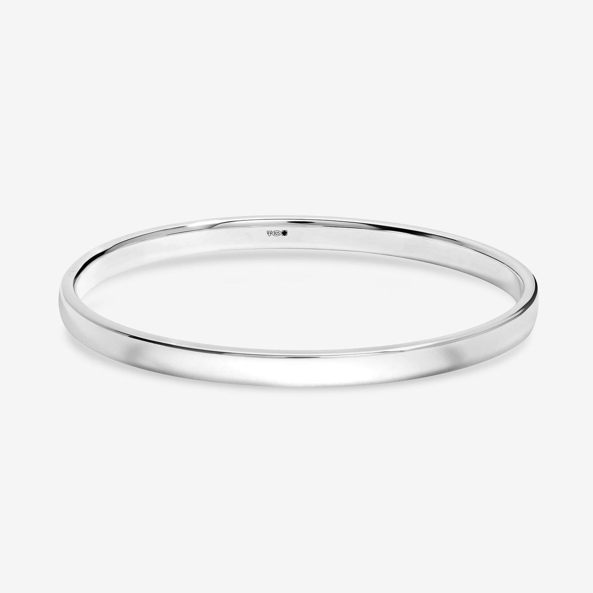 Sterling Silver 925 Classic Bangle