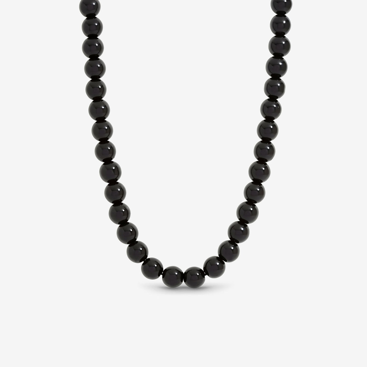 Jon Richard Jet Resin Orb Necklace