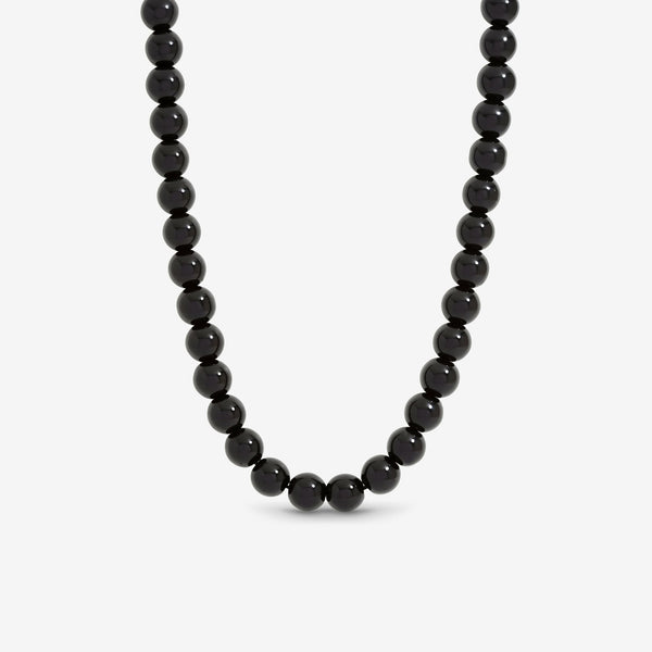 Jon Richard Jet Resin Orb Necklace