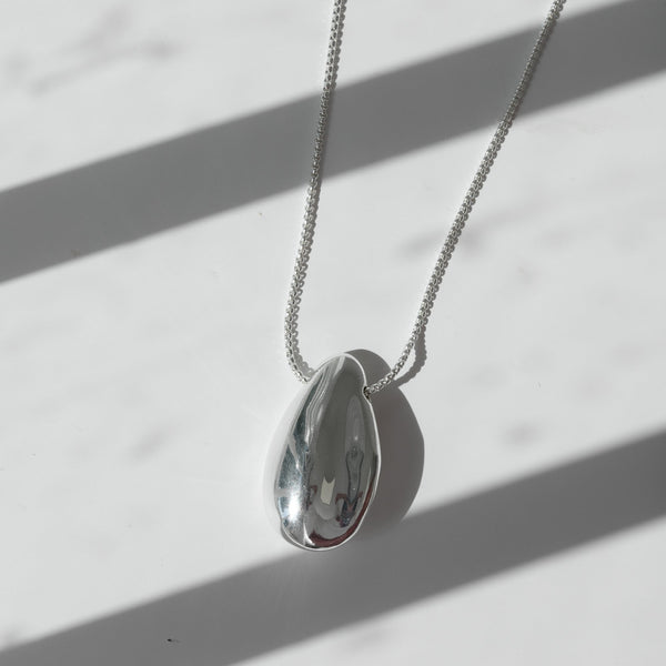 Jon Richard Silver Plated Polished Pendant