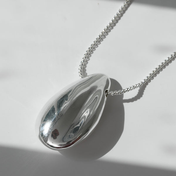 Jon Richard Silver Plated Polished Pendant