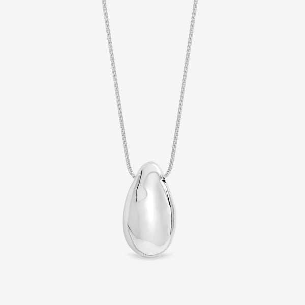 Jon Richard Silver Plated Polished Pendant