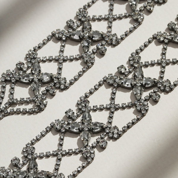 Mood Hematite Crystal Lattice Choker