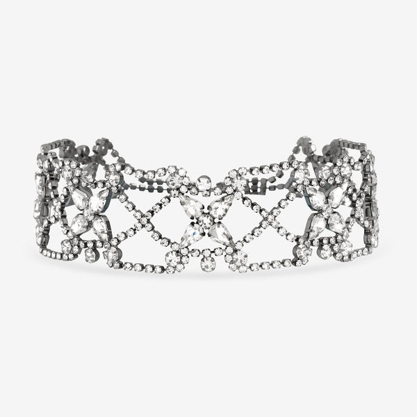 Mood Hematite Crystal Lattice Choker