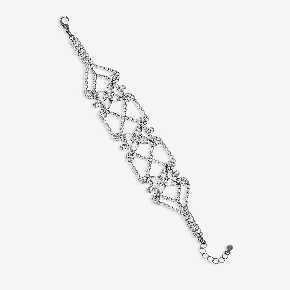 Mood Crystal Lattice Bracelet