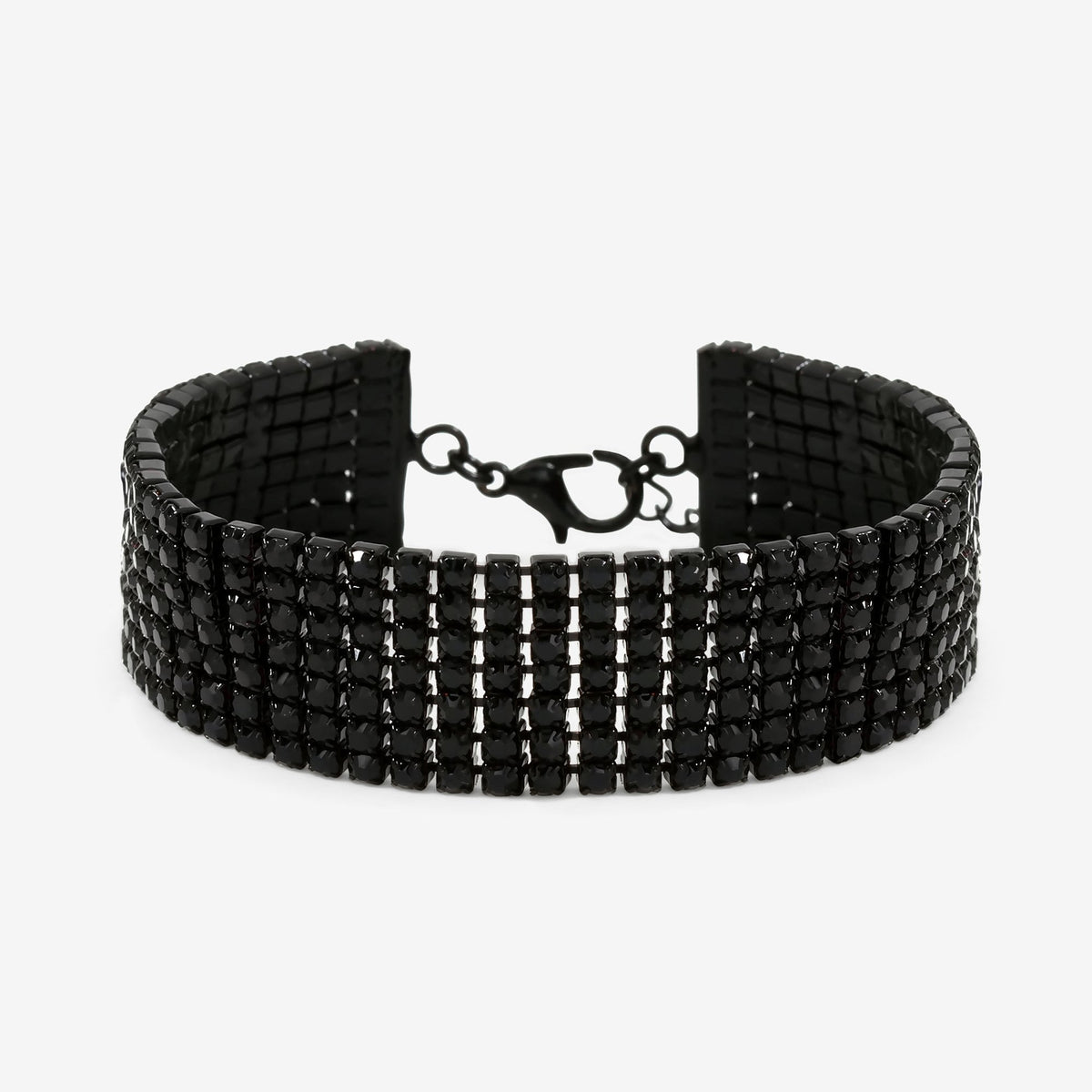 Mood Jet Crystal Bracelet