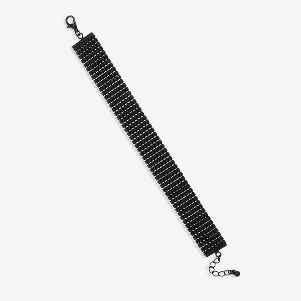 Mood Jet Crystal Bracelet