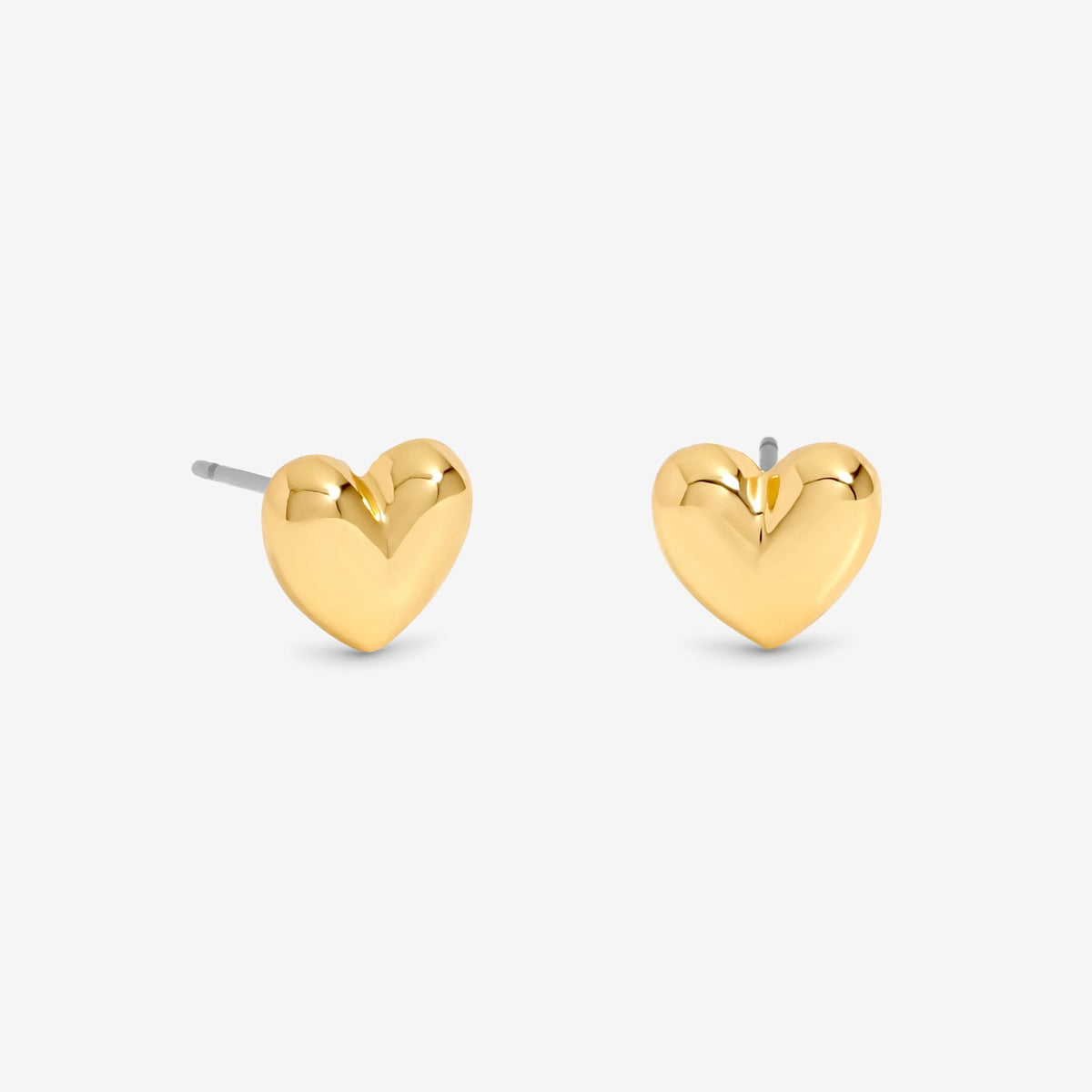 Jon Richard 18ct Gold Plated Heart Earrings - Gift Cracker
