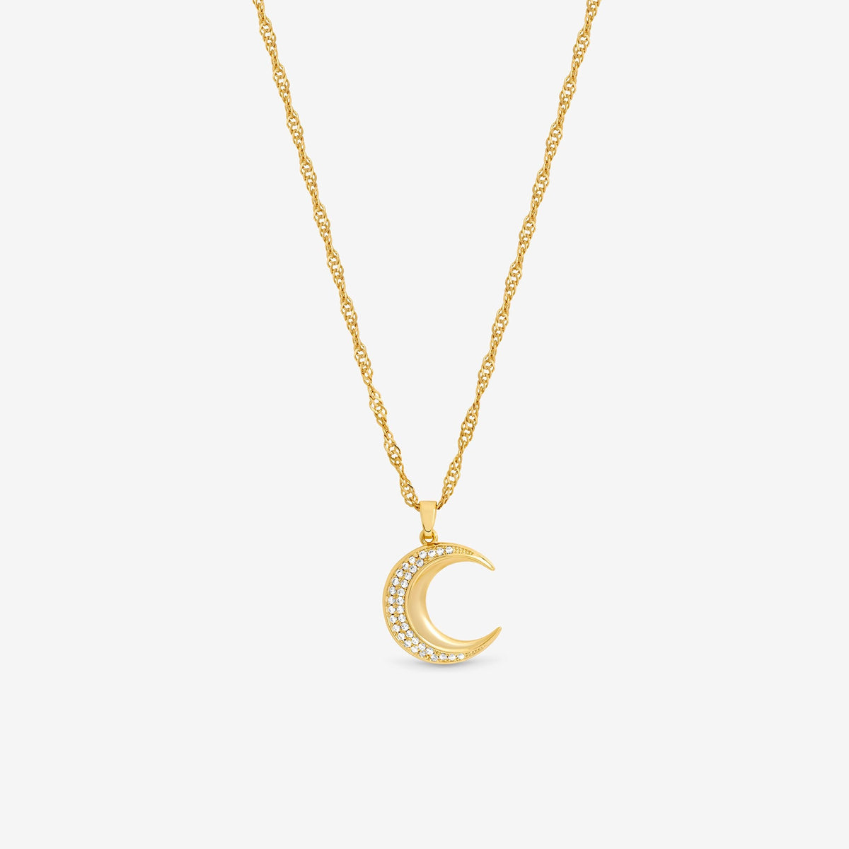 Jon Richard 18ct Gold Plated Celestial Pendant - Gift Box
