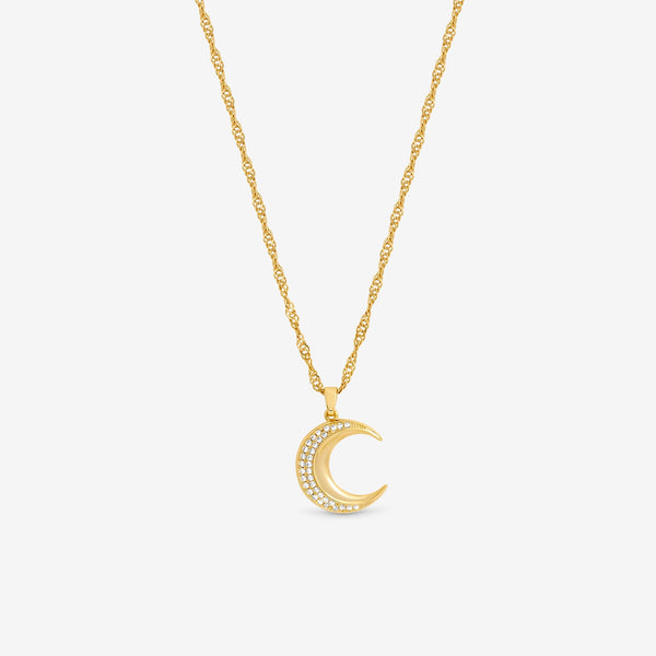 Jon Richard 18ct Gold Plated Celestial Pendant - Gift Box