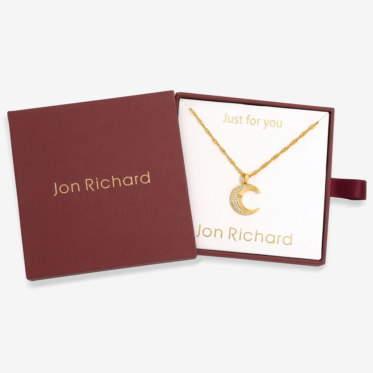 Jon Richard 18ct Gold Plated Celestial Pendant - Gift Box