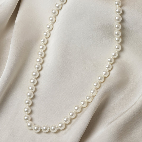 Jon Richard Gold Plated Single Row Pearl Necklace