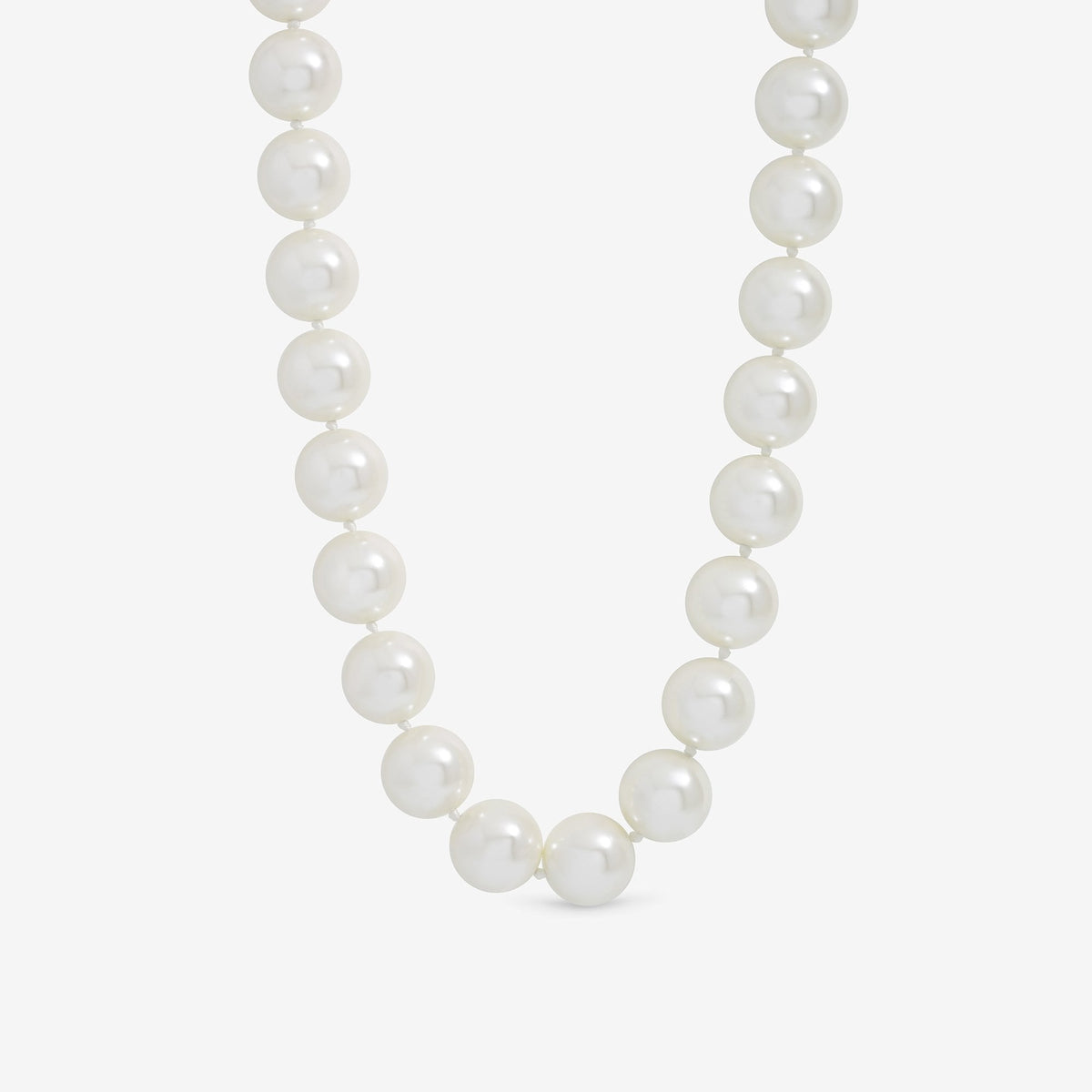 Jon Richard Gold Plated Cream Pearl Statement Necklace