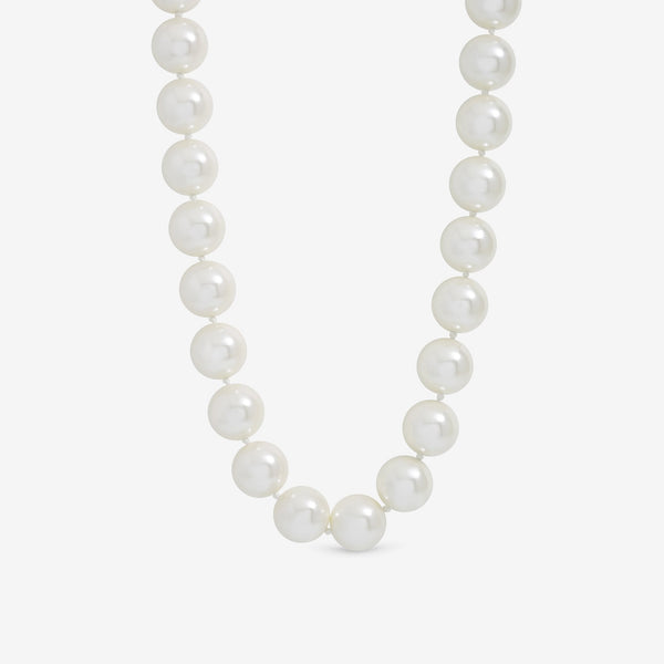 Jon Richard Gold Plated Cream Pearl Statement Necklace