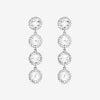 Jon Richard Crystal Statement Drop Earring