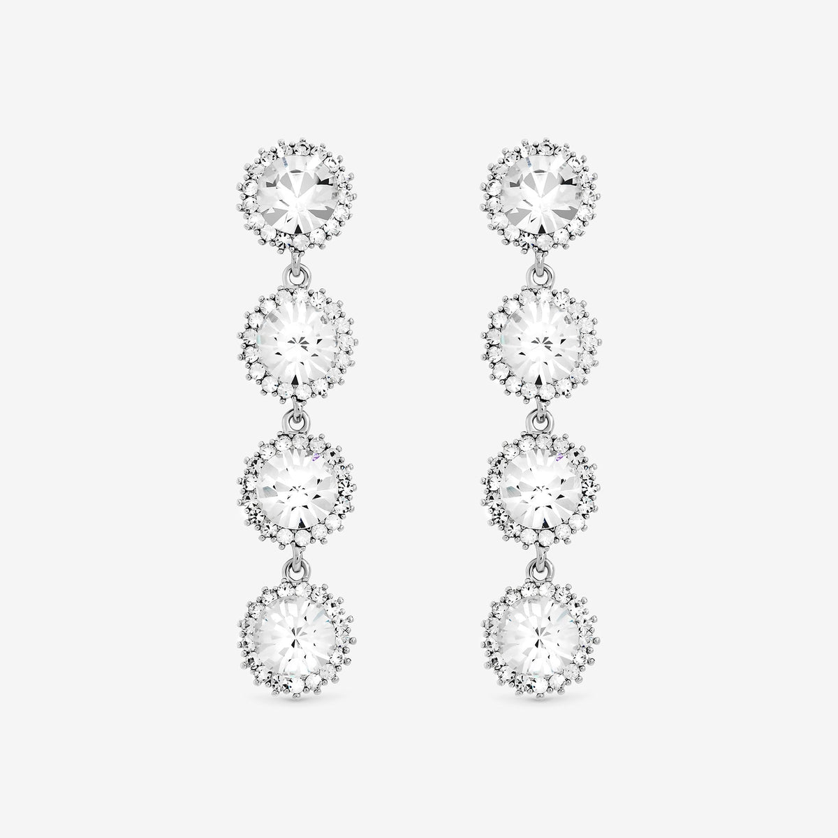 Jon Richard Crystal Statement Drop Earring