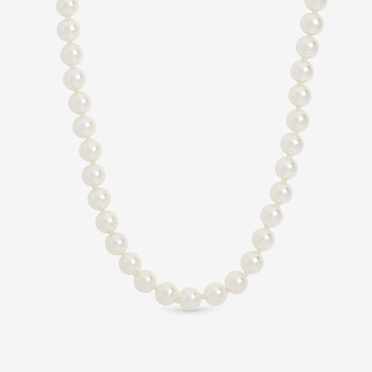 Jon Richard Gold Plated Single Row Pearl Necklace