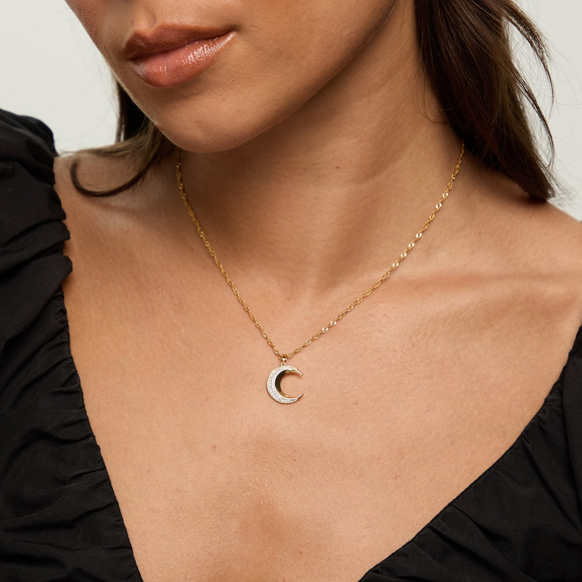 Jon Richard 18ct Gold Plated Celestial Pendant - Gift Box