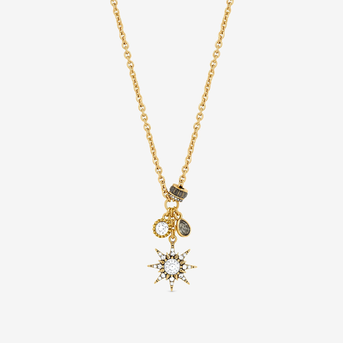 Mood Gold Plated Celestial Pendant Gift Boxed