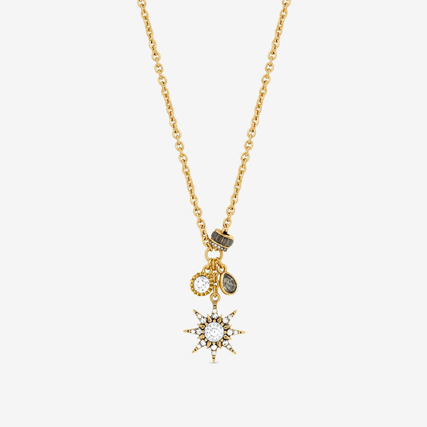 Mood Gold Plated Celestial Pendant Gift Boxed