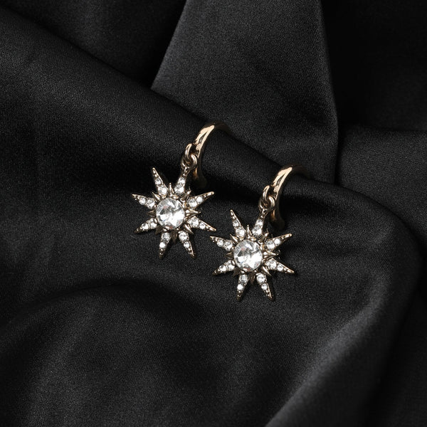 Mood Gold Plated Celestial Earrings Gift Boxed