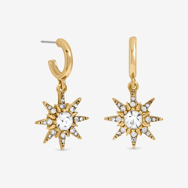 Mood Gold Plated Celestial Earrings Gift Boxed