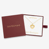 Jon Richard 14Ct Real Gold Plated Heart Birthstone Pendant - June - Gift Boxed