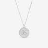 Simply Silver Sterling Silver 925 Zodiac Horoscope Pendant - Aquarius