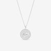 Simply Silver Sterling Silver 925 Zodiac Horoscope Pendant - Taurus