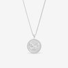 Simply Silver Sterling Silver 925 Zodiac Horoscope Pendant - Scorpio