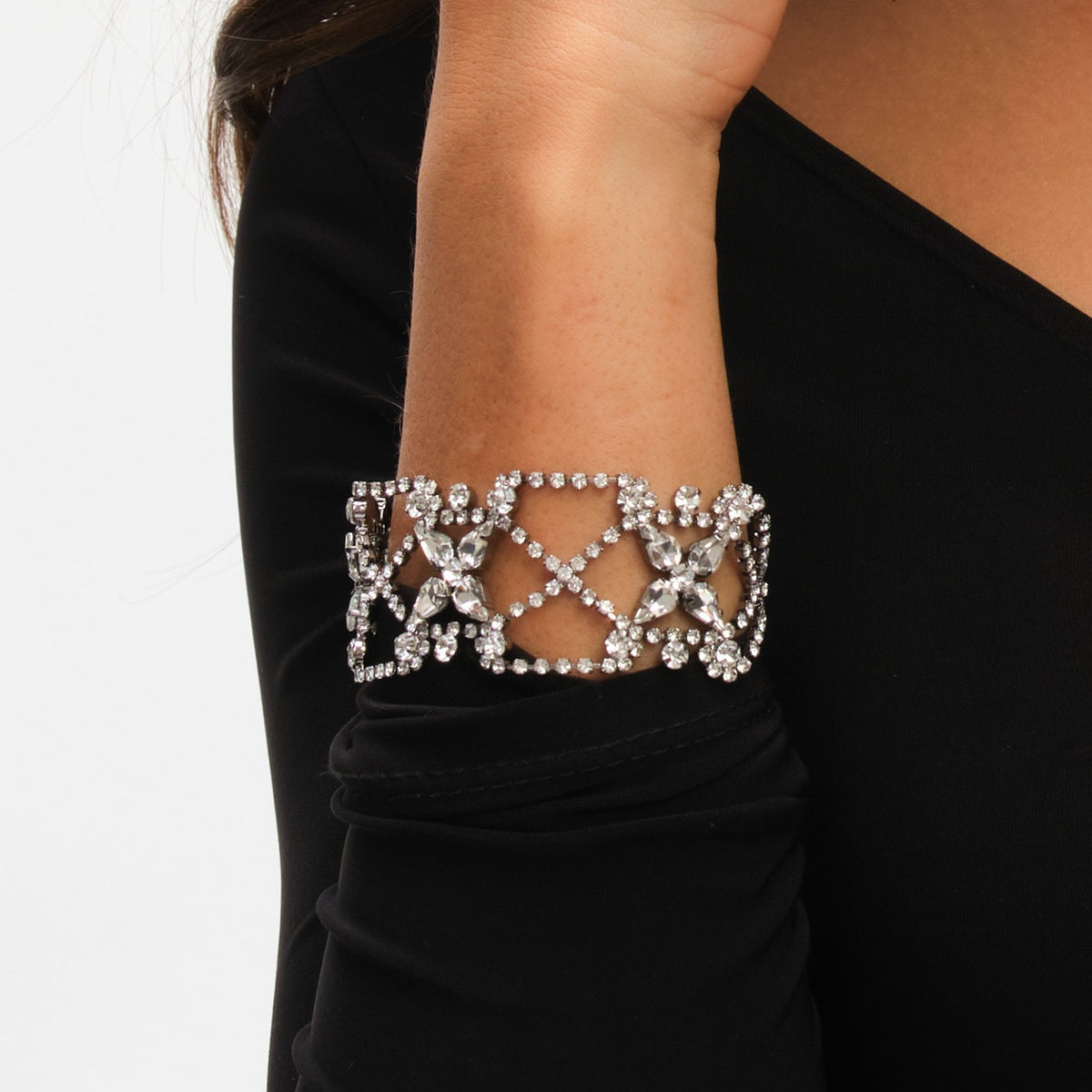 Mood Crystal Lattice Bracelet