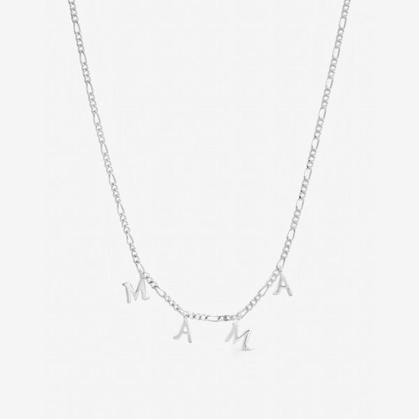 Inicio Sterling Silver Mama Necklace - Gift Pouch