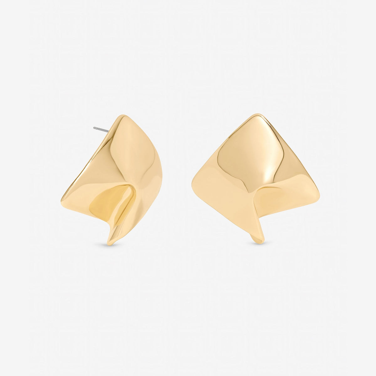 Mood Gold Plated Liquid Earrings