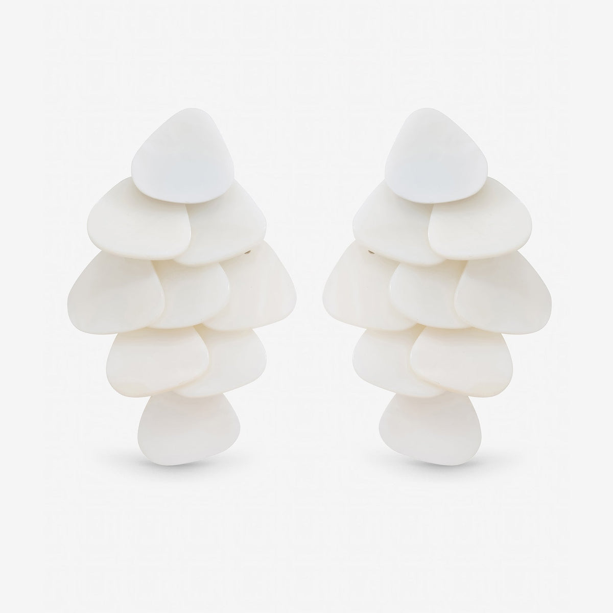 Mood Statement Shell Droplet Earrings