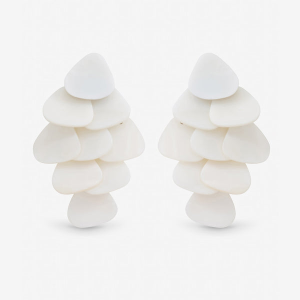 Mood Statement Shell Droplet Earrings