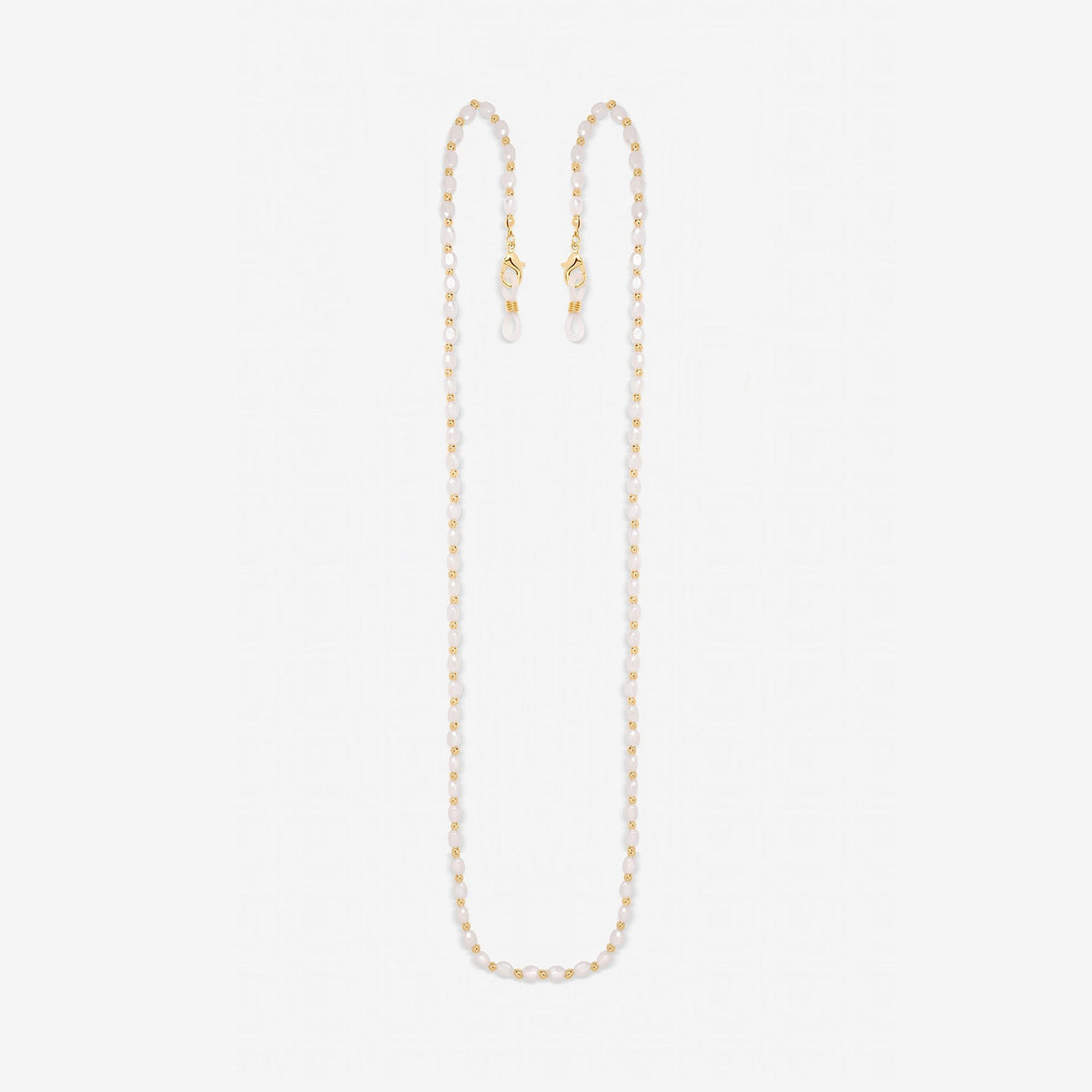 Mood Gold Plated and Pearl Sunglasses Chain